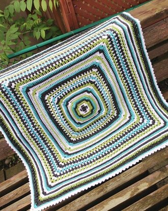 Breath of Heaven Baby Blanket