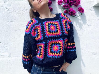 Bright and Bold Pullover