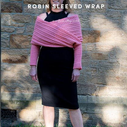 Robin Sleeved Wrap