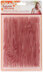 Crafter's Companion Sara Davies Signature Autumn Morning Embossing Folder 5"X7" - Natural Wood