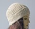 Textured Brim Crochet Cloche