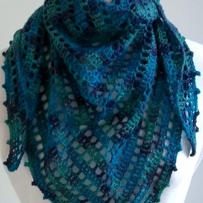 CCC Easy Shawlette