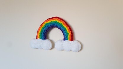 Knitted Rainbow