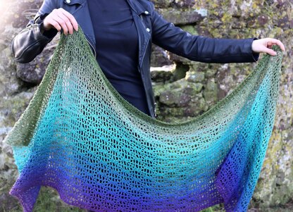 Inishfree Shawl