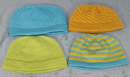 4 Budget Kids Hats Circular