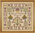 Historical Sampler Company Ruby Anniversary Sampler - Downloadable PDF