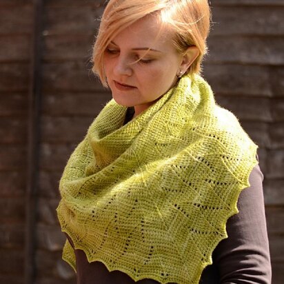 Spring Etude Shawl