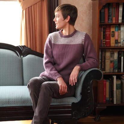 603 Arbor Pullover - Jumper Knitting Pattern for Women in Valley Yarns Amherst