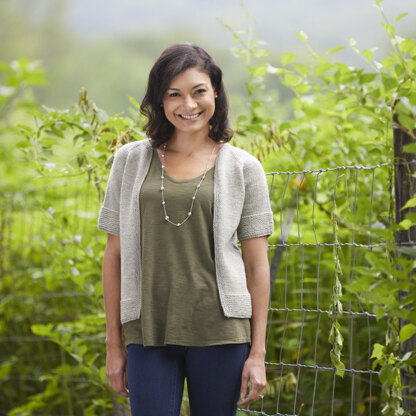 Valley Yarns 807 Downstream Cardigan