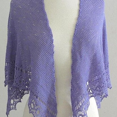 K455-3-sided Shawl