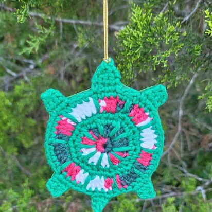 Turtle Ornament