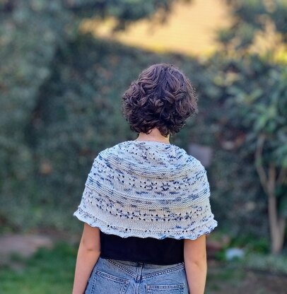 Giverny Shawl