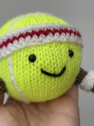 Tennis Ball Buddy (Jellycat)