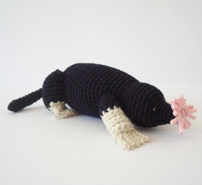 Star Nosed Mole Amigurumi Crochet Pattern