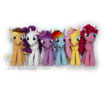 My Little Ponies Inspired Crochet Pattern