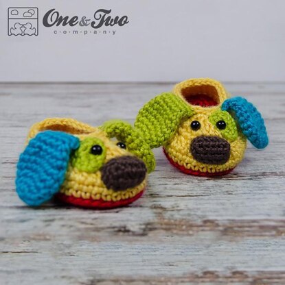 Scrappy Slippers Baby sizes