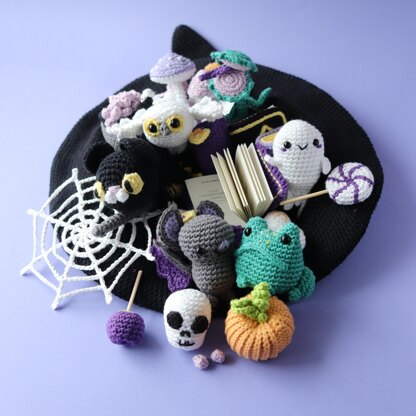 Amigurumi School Of Magic MCAL