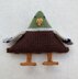 The Duck knitted soft toy