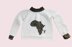 Map of Africa sweater