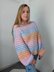 Crochet Summer Sunset Sweater Pattern