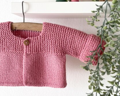 6 years - PINK LADY Knitted Cardigan