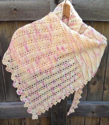 Kaylee's Shindig Shawl