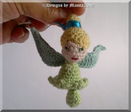 Tinkerbell Fairy Crib Mobile Crochet Pattern #8