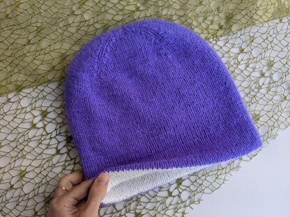 Double Layer Reversible Hat
