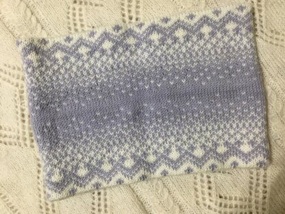 SNOW STORM COWL