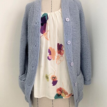 Relax Garter Cardigan