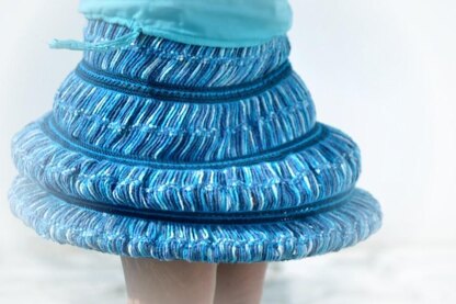 Ocean Samba Skirt