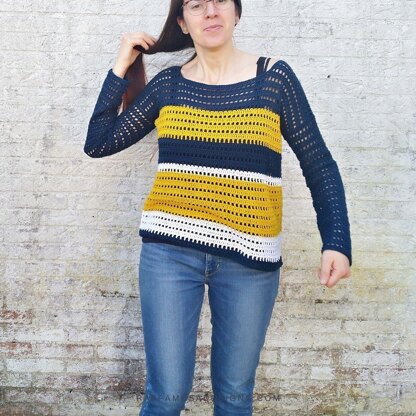 Summer Sailing Sweater