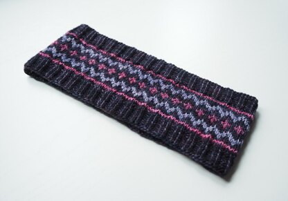 Winter Isle headband