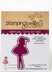 Stamping Bella Cut It Out Dies - Curvy Girl With A Newborn
