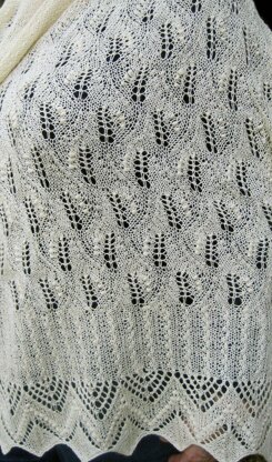 Prandi Estonian Shawl