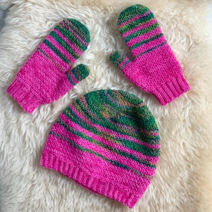 Pair it up Hat & Mittens