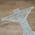 Crucifixion doily