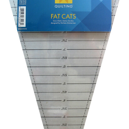 EZ International Fat Cats Acrylic Template