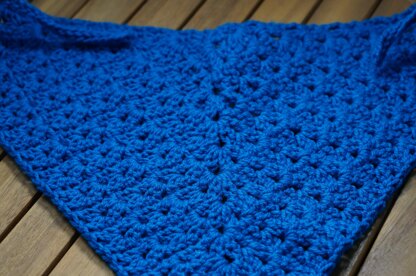 Cluster v stitch granny bandana