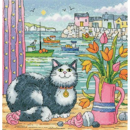 Heritage Harbour View Cross Stitch Kit