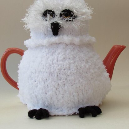 Snowy Owl Tea Cosy