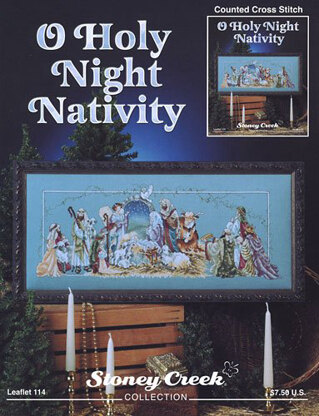 Stoney Creek O Holy Night Nativity Chart Booklet - Leaflet