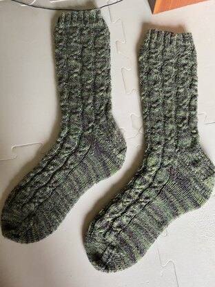 cable socks