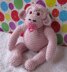 Cherry Baby Chimpanzee Nursery Toy