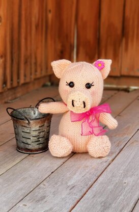 Little Knit Pig