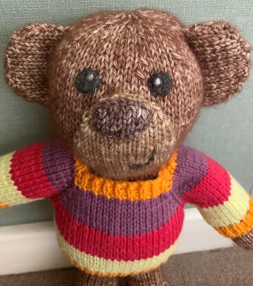 Teddy with Jumper