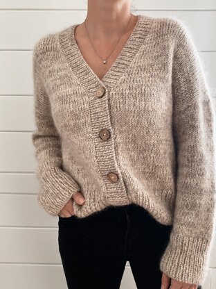 Home Cardigan Knitting pattern by caidree | LoveCrafts