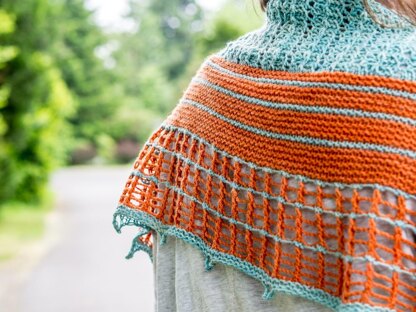 Self-Care Shawl