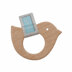 Trimits Macrame Wooden Craft Shapes for Hanging Decorations and Baby Accessories - Bird