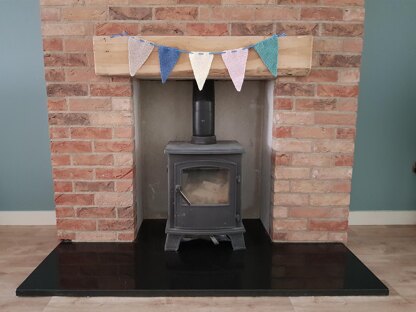 Knitted Bunting